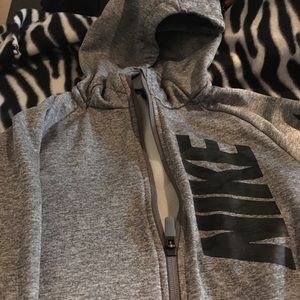 Boys Nike jacket with hood
